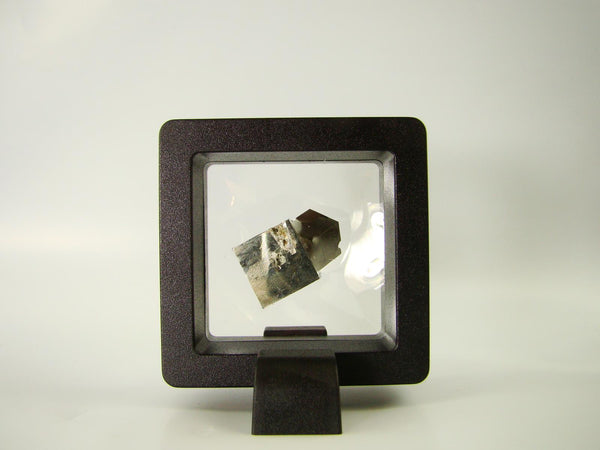 Navajun Spain Mine - Pyrite Cube Crystal With Display Case-#PC4