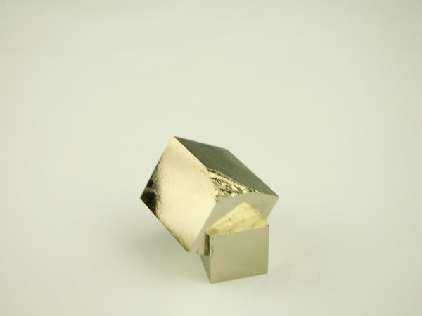 Navajun Spain Mine - Pyrite Cube Crystal With Display Case-#PC5