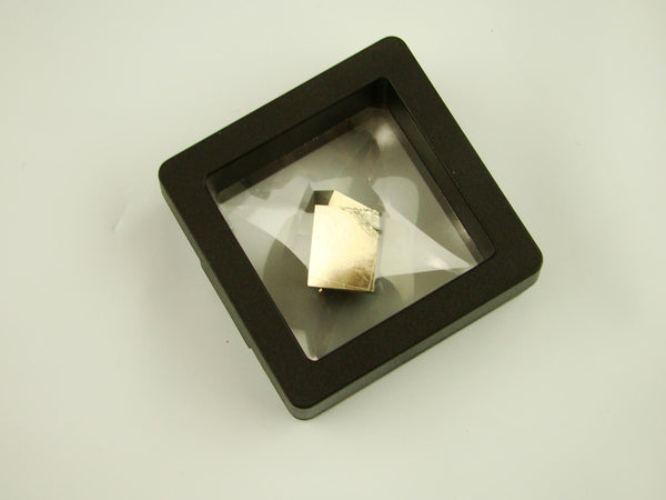 Navajun Spain Mine - Pyrite Cube Crystal With Display Case-#PC5