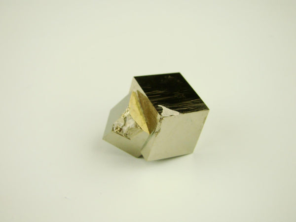 Navajun Spain Mine - Pyrite Cube Crystal With Display Case-#PC6