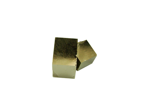 Navajun Spain Mine - Pyrite Cube Crystal With Display Case-#PC7