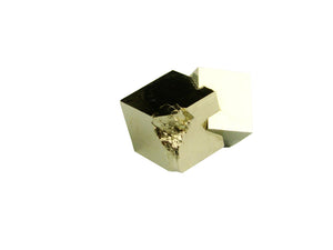 Navajun Spain Mine - Pyrite Cube Crystal With Display Case-#PC8