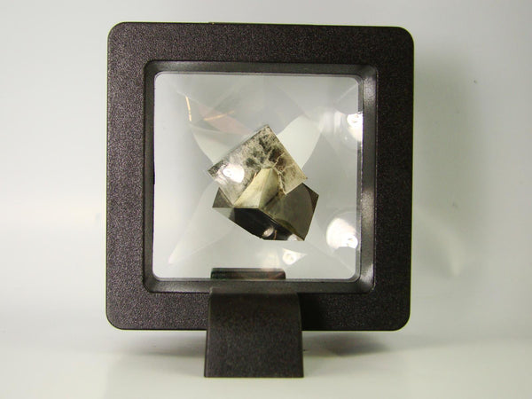 Navajun Spain Mine - Pyrite Cube Crystal With Display Case-#PC9