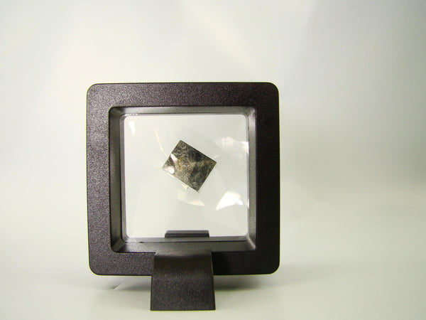 Navajun Spain Mine - Pyrite Cube Crystal With Display Case-#PC10