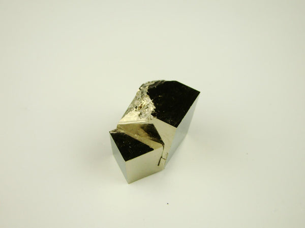 Navajun Spain Mine - Pyrite Cube Crystal With Display Case-#PC11