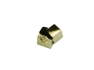 Navajun Spain Mine - Pyrite Cube Crystal With Display Case-#PC13