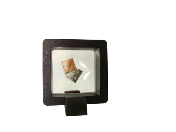 Navajun Spain Mine - Pyrite Cube Crystal With Display Case-#PC16