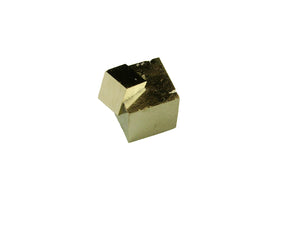 Navajun Spain Mine - Pyrite Cube Crystal With Display Case-#PC17