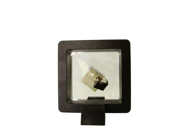 Navajun Spain Mine - Pyrite Cube Crystal With Display Case-#PC17