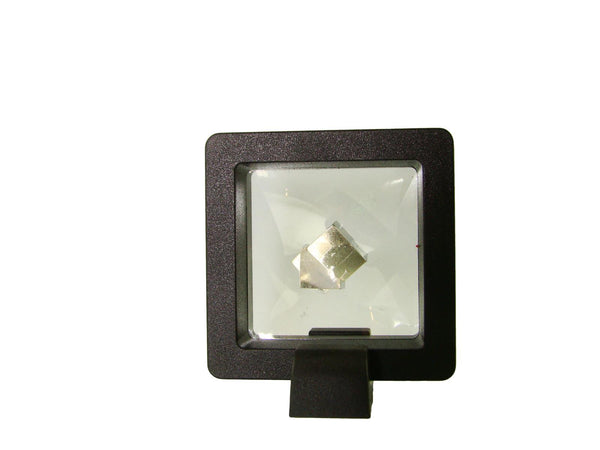 Navajun Spain Mine - Pyrite Cube Crystal With Display Case-#PC19