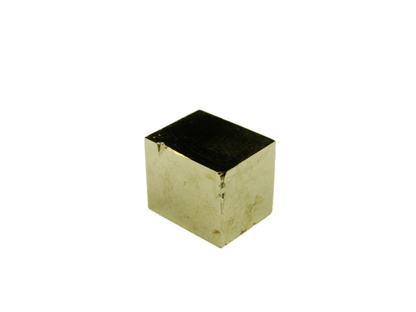 Navajun Spain Mine - Pyrite Cube Crystal With Display Case-#PC21