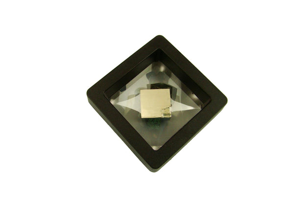 Navajun Spain Mine - Pyrite Cube Crystal With Display Case-#PC22
