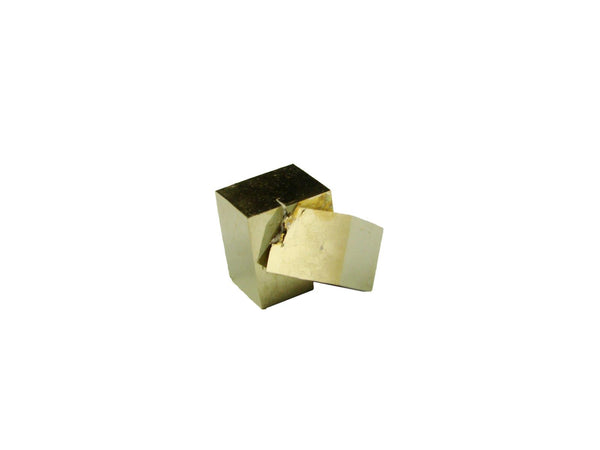 Navajun Spain Mine - Pyrite Cube Crystal With Display Case-#PC23