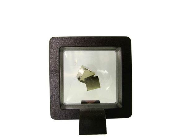 Navajun Spain Mine - Pyrite Cube Crystal With Display Case-#PC24