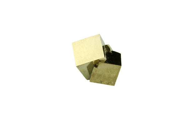 Navajun Spain Mine - Pyrite Cube Crystal With Display Case-#PC25
