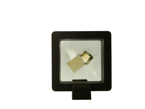 Navajun Spain Mine - Pyrite Cube Crystal With Display Case-#PC27
