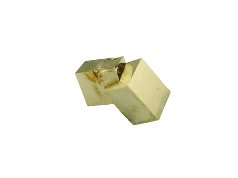 Navajun Spain Mine - Pyrite Cube Crystal With Display Case-#PC28