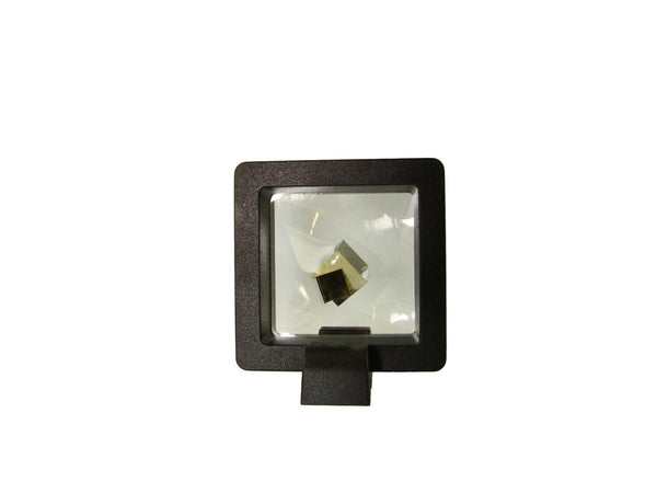 Navajun Spain Mine - Pyrite Cube Crystal With Display Case-#PC29