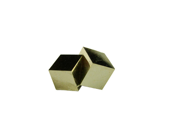 Navajun Spain Mine - Pyrite Cube Crystal With Display Case-#PC31