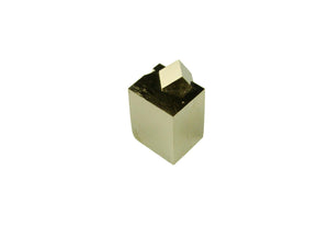 Navajun Spain Mine - Pyrite Cube Crystal With Display Case-#PC32