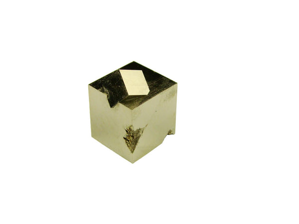 Navajun Spain Mine - Pyrite Cube Crystal With Display Case-#PC33