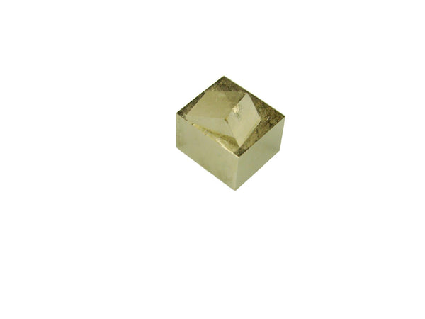 Navajun Spain Mine - Pyrite Cube Crystal With Display Case-#PC34