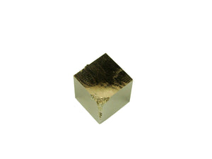 Navajun Spain Mine - Pyrite Cube Crystal With Display Case-#PC36