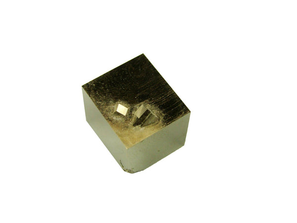 Navajun Spain Mine - Pyrite Cube Crystal With Display Case-#PC36