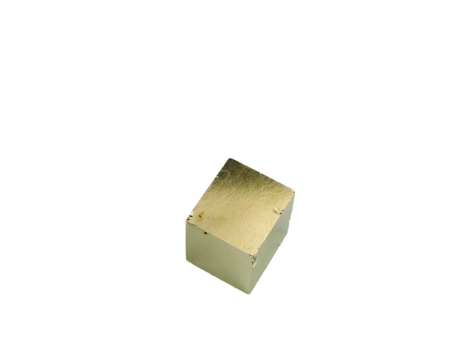 Navajun Spain Mine - Pyrite Cube Crystal With Display Case-#PC38