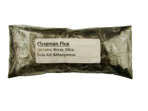 1/2 Lb Hank Chapman Jr Recipe Flux-Refine Gold-Silver Recovery-Smelting-Assay8oz