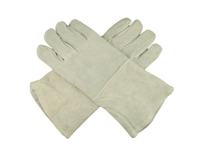 1 Pair 13" Leather Welding Gloves-Safety-Furnace-Gold Melting-Smelting