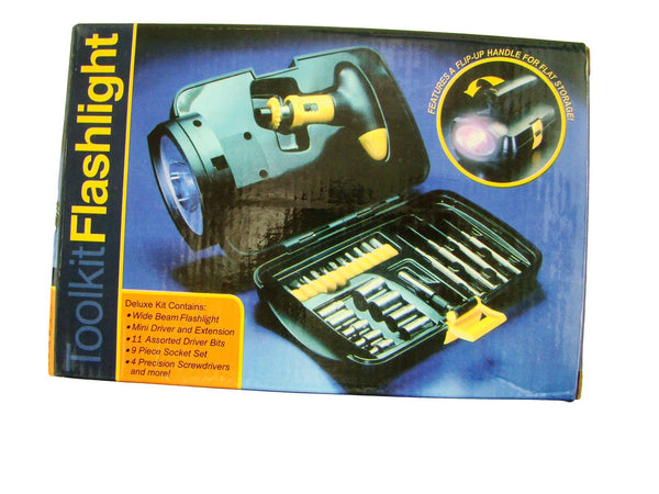Toolkit with Built in Flashlight New old Stock