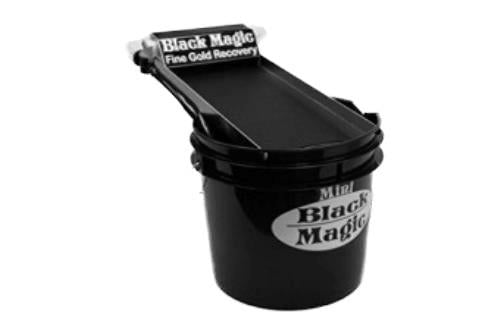 Black Magic Fine Gold Recovery System - Mini Bucket Recirculator Sands- Sluice