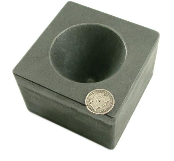High Density Graphite Conical Mold- Assy Gold Silver Black Sand Cone