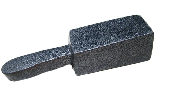 40 oz Gold Bar Loaf Cast Iron Ingot Mold Scrap  Silver 20 oz  - Copper Aluminum
