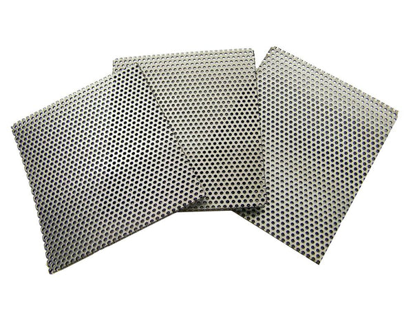 Lot of 12 SUPER Heavy Duty Rock Crusher Replacement Screens