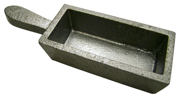 100 Oz Loaf Ingot Cast Iron Ingot Mold for Melting Casting Refining Gold  Silver Aluminum Copper Brass（Capacity Of 100 Oz） - AliExpress