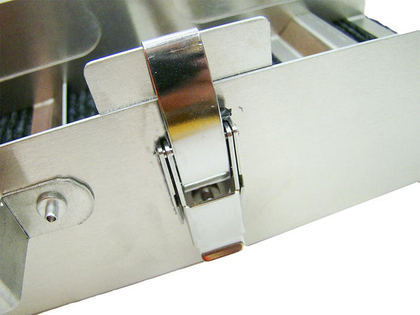 NEW 24" Sluice Box Kit 10" Gold Pan-Paydirt-Scoop-Snuffer- Loupe- Tweezers-Vial