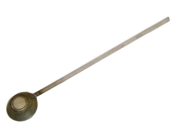 27" Pouring Dipping Ladle 4-1/2" Bowl-Furnace Melting Lead-Gold-Silver Smelting
